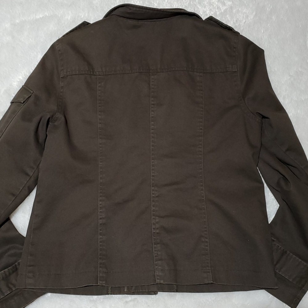 Military Style Jacket - Picture 7 of 8